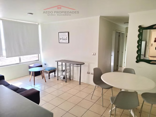 Se Arrienda Funcional Departamento, Full Amoblado, Condominio Los Libertadores, comuna de Quillota. - Imagen 3
