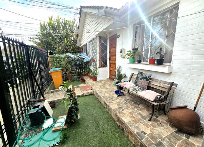 VENTA CASA 1P EN SANTA MARÍA DE MAIPÚ 3H 2B 2E