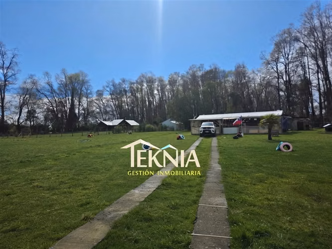 Venta Parcela con Casa 2 dormitorios Fdo El Alambrado Vilcún - Imagen 12