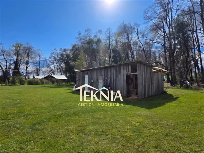 Venta Parcela con Casa 2 dormitorios Fdo El Alambrado Vilcún - Imagen 8