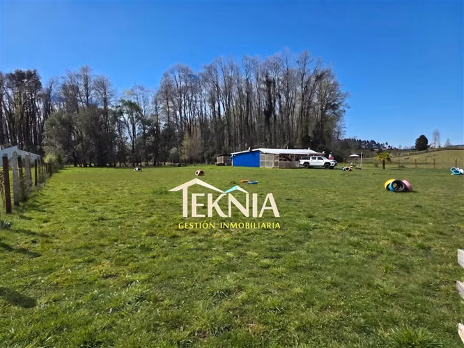 Venta Parcela con Casa 2 dormitorios Fdo El Alambrado Vilcún - Imagen 7
