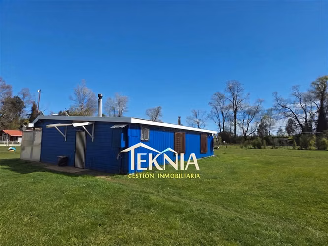 Venta Parcela con Casa 2 dormitorios Fdo El Alambrado Vilcún - Imagen 11