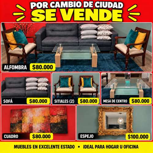 Muebles varios (CONVERSABLE)