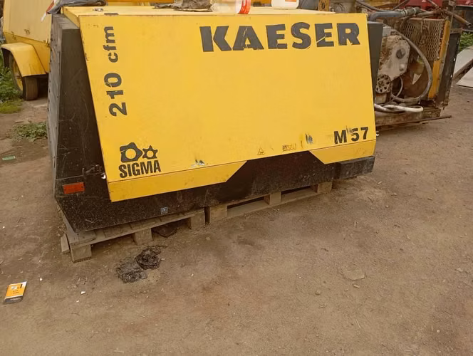 Se vende Compresor kaeser - Imagen 2