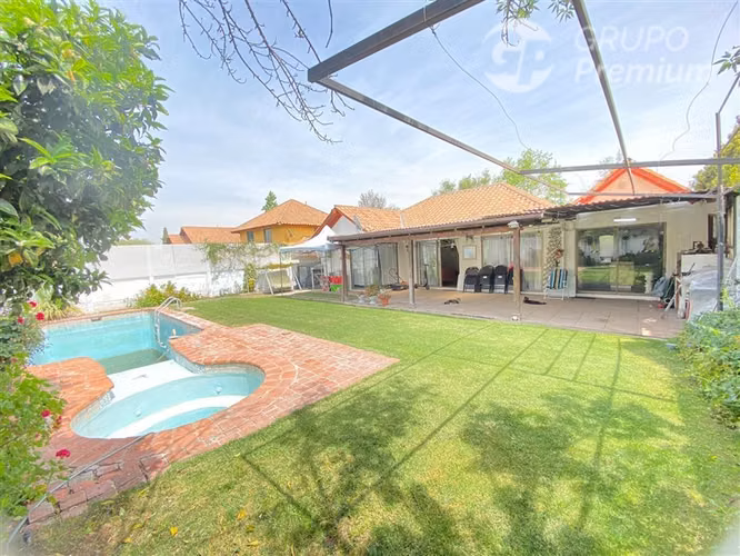Casa en venta de 4D 2B Piscina en Ayres de Chicureo Colina - Imagen 23