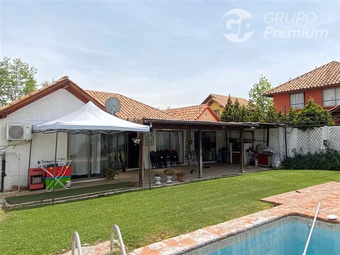Casa en venta de 4D 2B Piscina en Ayres de Chicureo Colina - Imagen 24