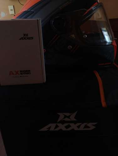 Casco AXXIS Hawk Evo - Imagen 3