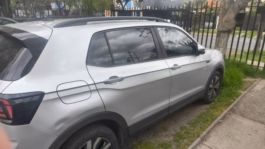 Volkswagen t-cross 2022 conforline AT