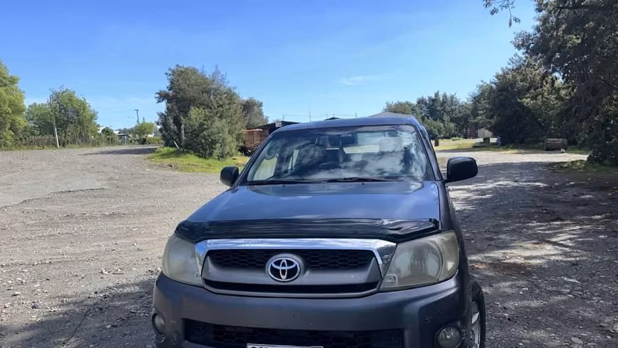 Camioneta toyota hilux