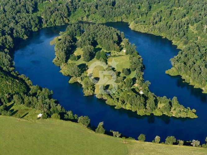 Isla Privada en Lago Ranco: Naturaleza, Privacidad y Río