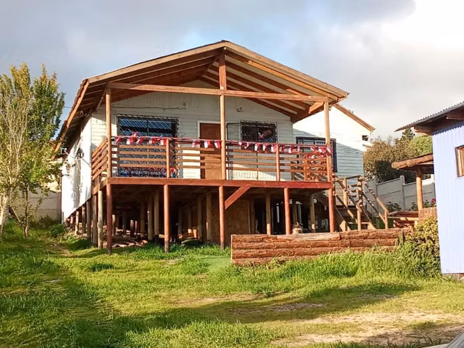 Vendo Terreno urbano 622 m2 con 2 cabañas básicas, rol propio, el tabito. Vende su dueño.Conversable