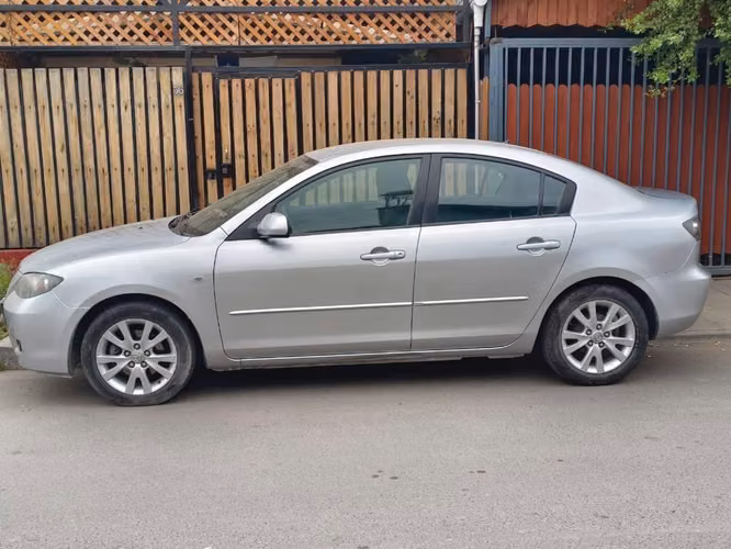 Mazda 3 sedan 2007 automático