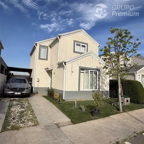 Casa en venta de 3 dorm. en Padre Hurtado