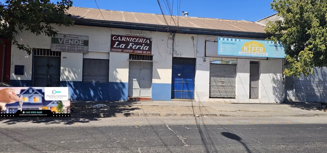 Gran propiedad en calle O'Higgins, a metros de Camilo Henríquez, Curicó