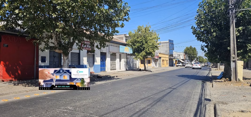 Gran propiedad en calle O'Higgins, a metros de Camilo Henríquez, Curicó