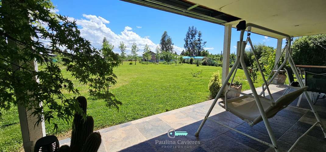 Vendo hermosa propiedad camino Zapallar, km 5,5 Curicó