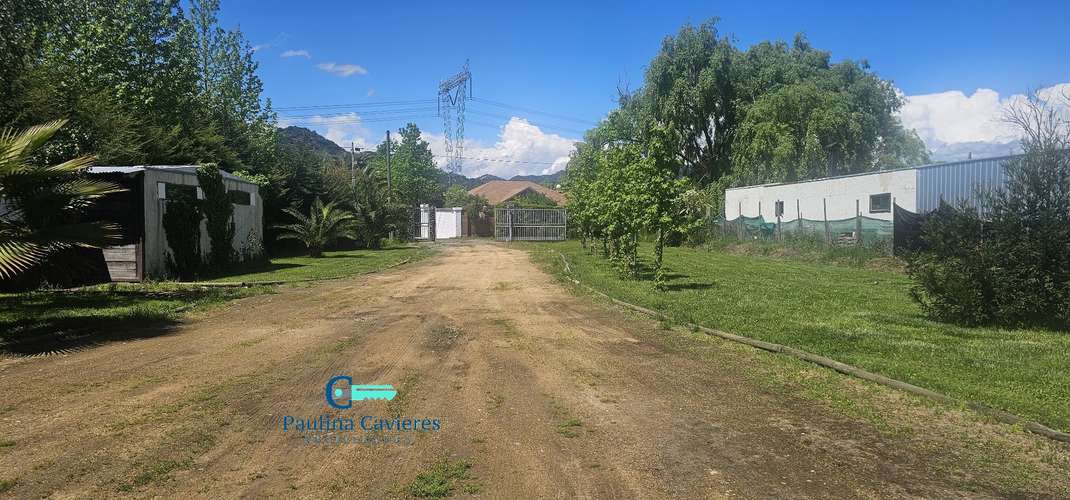 Vendo hermosa propiedad camino Zapallar, km 5,5 Curicó