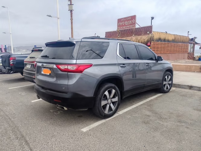 Vendo chevrolet traverse 2021, zona franca