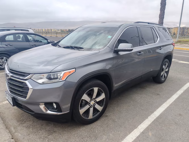 Vendo chevrolet traverse 2021, zona franca