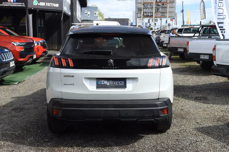 SUV PEUGEOT 3008 AT AÑO 2022 DIESEL FULL EQUIPO CON AC TODO AL DIA