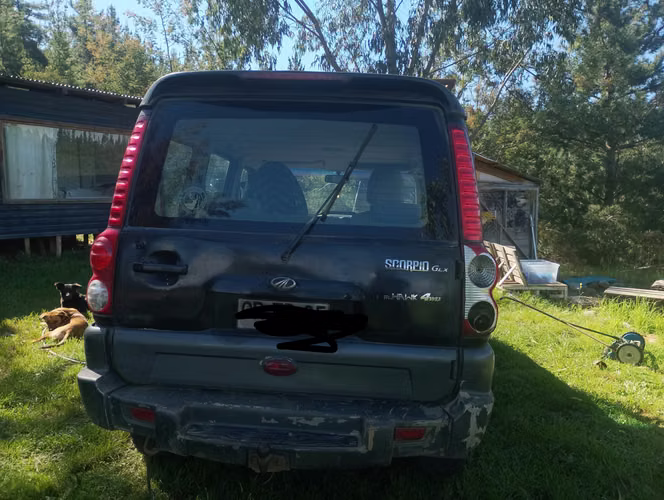 Mahindra scorpio