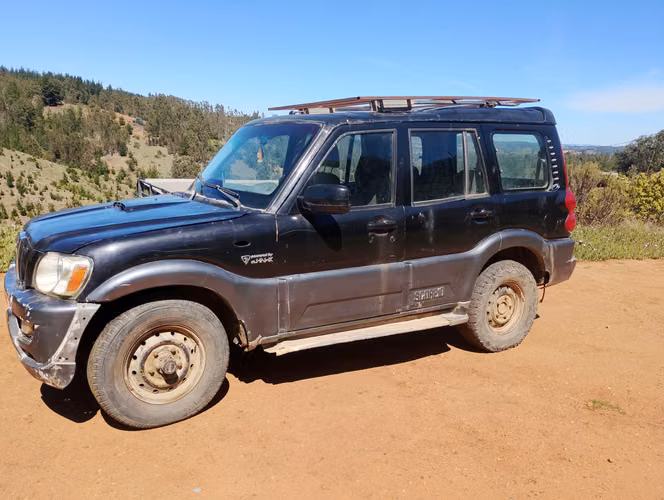 Mahindra scorpio