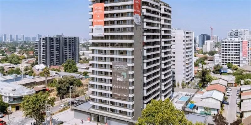 Departamento en arriendo de 2 dorm. en Ñuñoa