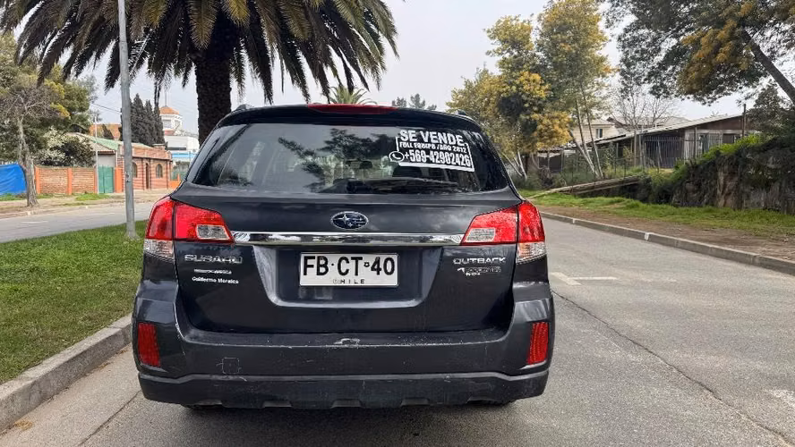 Subaru Outback 2012