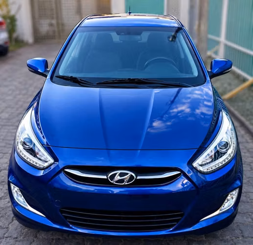 Hyundai Accent Wit año 2017, 1,6cc Diesel, automático - Imagen 6