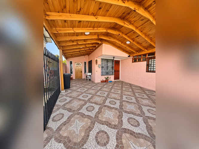 Casa en venta Rancagua con opción de recuperar un cuarto dormitorio - Imagen 2