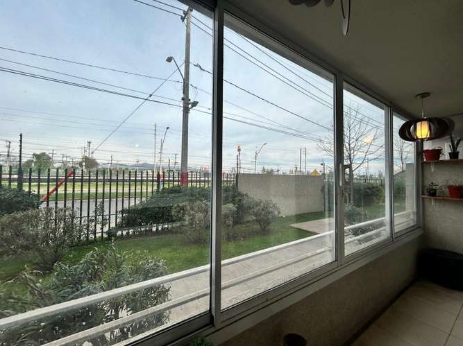 Departamento CUATRO PONIENTE CON FERROCARRIL