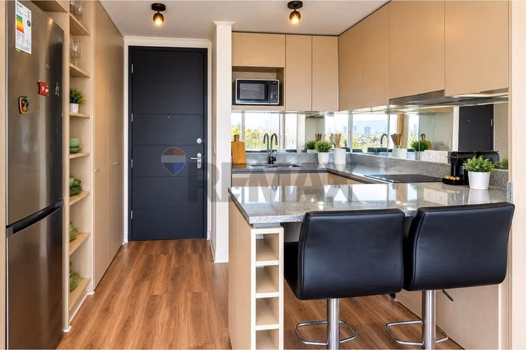 Depto de 1 dormitorio,1 baño y bod, la florida - Imagen 5