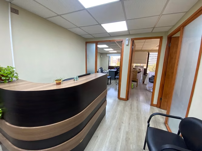 Se vende oficina en providencia santiago