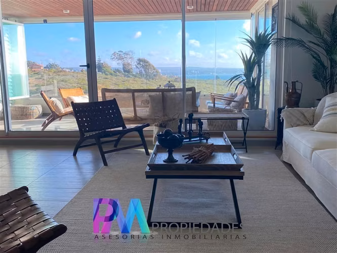 Departamento en venta de 3 dorm. en Algarrobo - Imagen 2