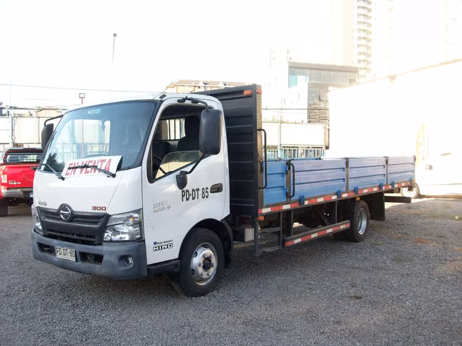 camion hino xzu 8.5 2020