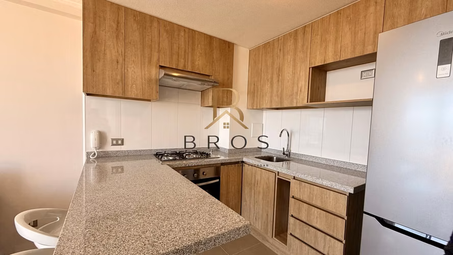 Departamento 2D1B + Est y Bodega Sector Norte