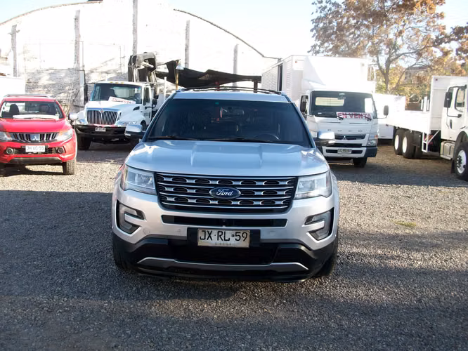 station wagon ford explorer ltd 4x4 2.3 automatico 2018 - Imagen 2