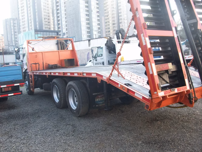 camion grua  cama plataforma  2018 - Imagen 6