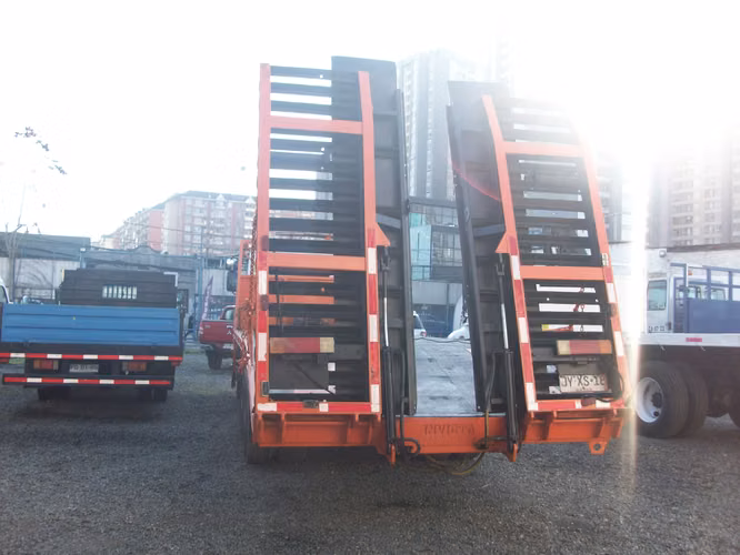 camion grua  cama plataforma  2018 - Imagen 5