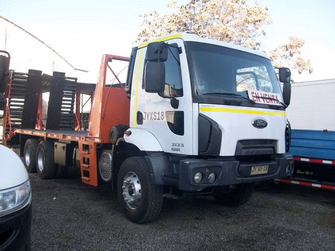 camion grua  cama plataforma  2018 - Imagen 3