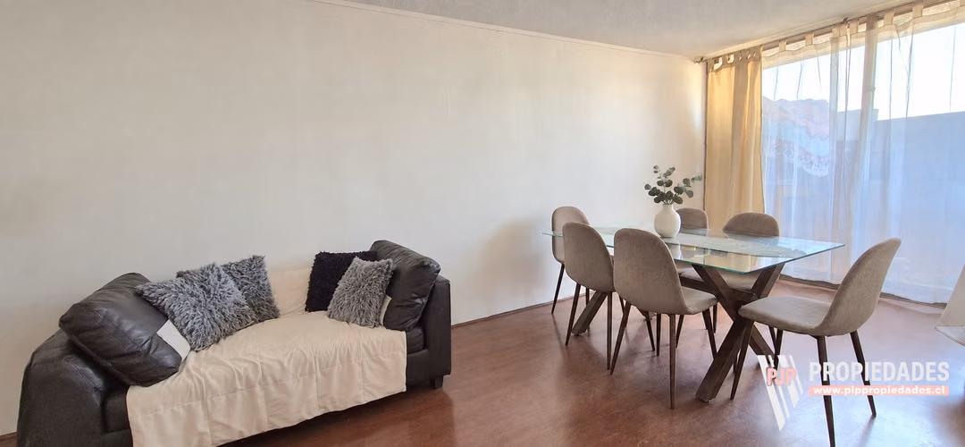 Arriendo Depto 3D/2B con Bodega y Estacionamiento en La Florida - Imagen 2