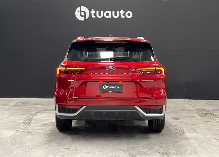 FORD TERRITORY 4X2 1.5 AUT TITANIUM - Imagen 5