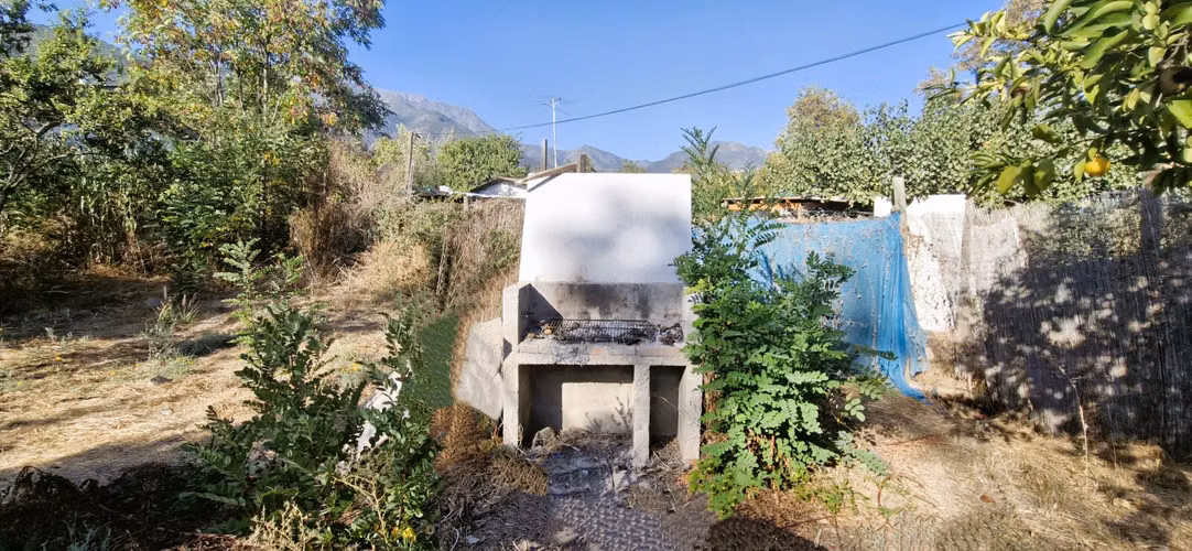 En venta de sitio de 1.300 m2., con 2 casas y una cabaña, en Olmué. 100 M$ - Imagen 15