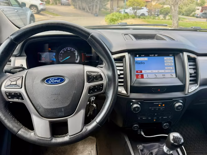 2021 Ford Ranger 3.2 XLT Diesel 4x2 mecanica Dob.cab