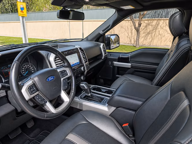 FORD F150 3.5 PLATINUM 4X4 CC DOB. CAB AT 4P - 2021 | 4634 - Imagen 19