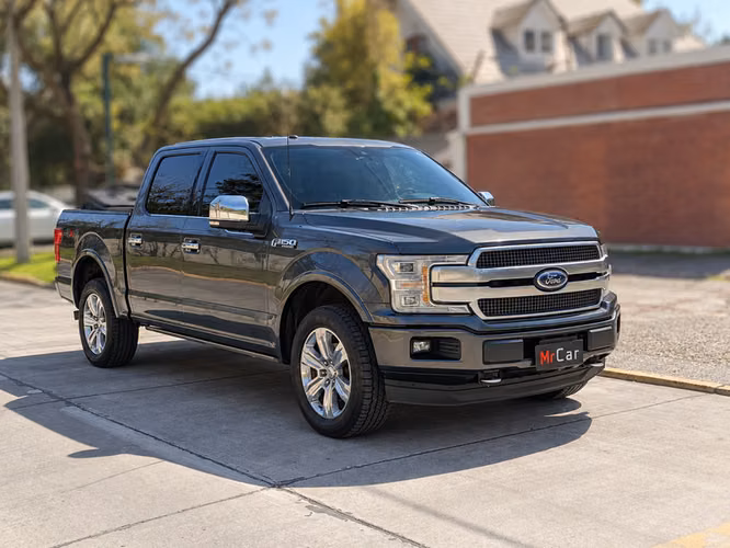 FORD F150 3.5 PLATINUM 4X4 CC DOB. CAB AT 4P - 2021 | 4634 - Imagen 7