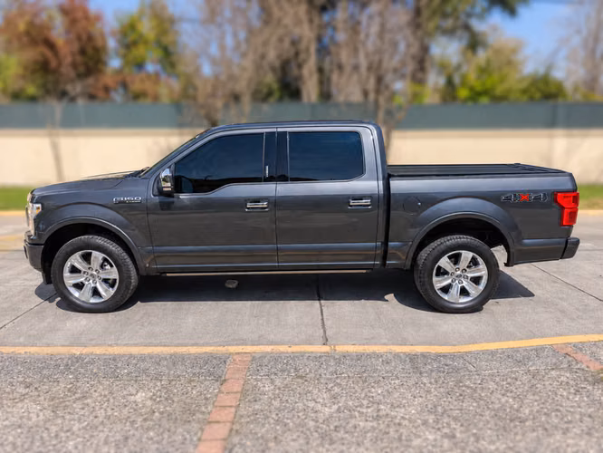 FORD F150 3.5 PLATINUM 4X4 CC DOB. CAB AT 4P - 2021 | 4634 - Imagen 3