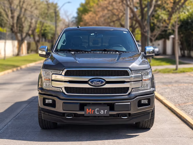 FORD F150 3.5 PLATINUM 4X4 CC DOB. CAB AT 4P - 2021 | 4634