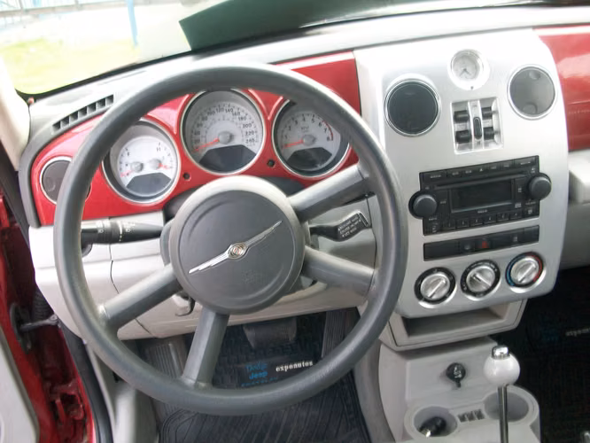 automovil chrysler  pt crusier touring at 2006 automatico - Imagen 9
