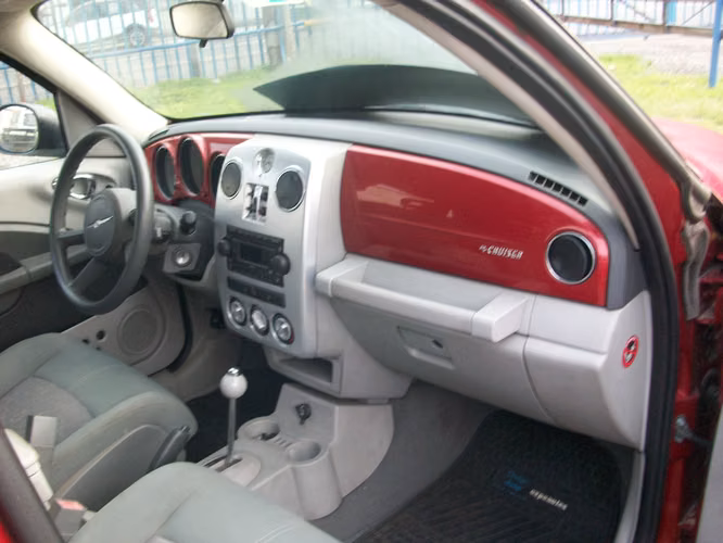 automovil chrysler  pt crusier touring at 2006 automatico - Imagen 10